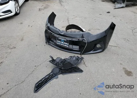 2014 Toyota Corolla L z USA, uszkodzony, nr VIN 2T1BURHE3EC006812